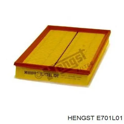 Воздушный фильтр E701L01 Hengst