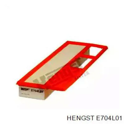 Купить E704L01 Hengst Автомобильный фильтр воздуха