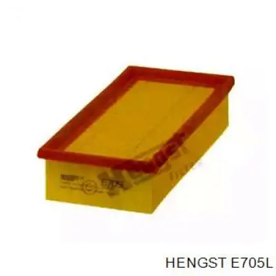 Воздушный фильтр E705L Hengst