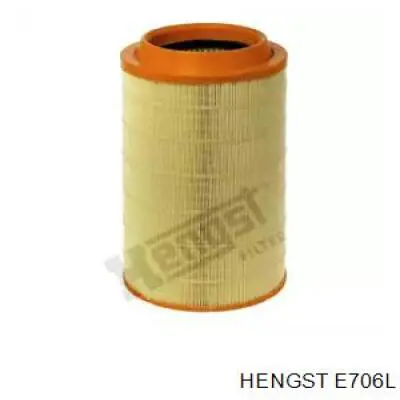 Воздушный фильтр E706L Hengst