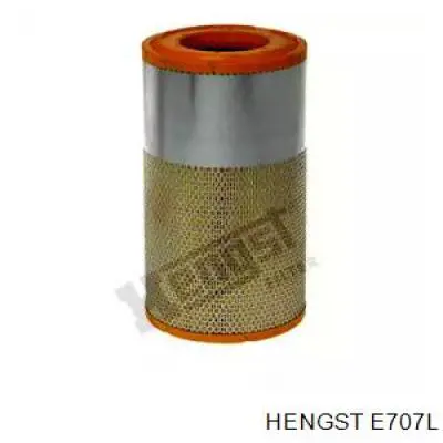 Воздушный фильтр E707L Hengst