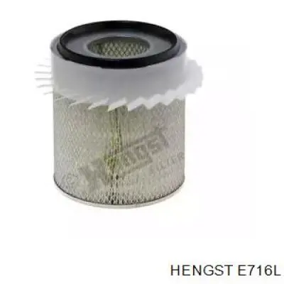 Воздушный фильтр E716L Hengst