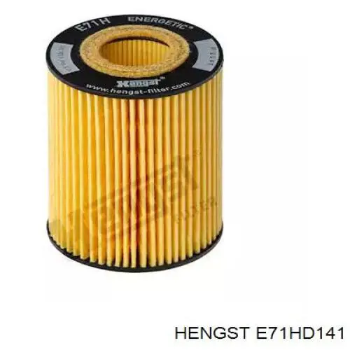 E71H D141 Hengst масляный фильтр