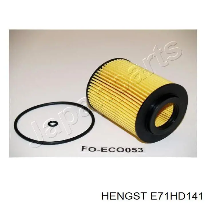 Фильтр очистки масла центробежный Hengst E71HD141 цена, от 7.05 USD