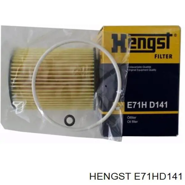 Filtro de aceite E71HD141 Hengst