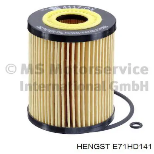 Купить E71HD141 Hengst Фильтр центробежный очистки масла