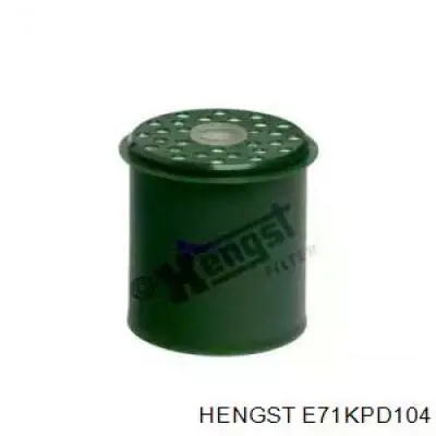 E71KPD104 Hengst топливный фильтр