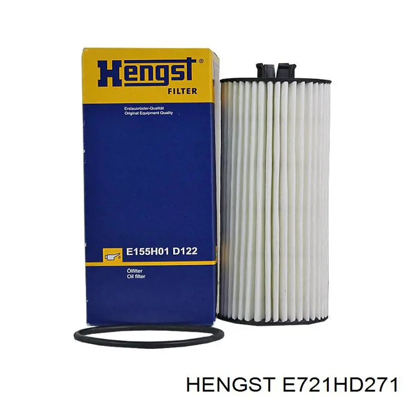 Масляный фильтр E721HD271 Hengst