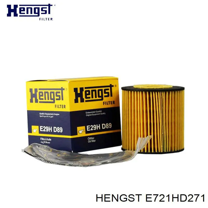 Фильтр очистки масла центробежный Hengst E721HD271 цена, от 6.63 USD