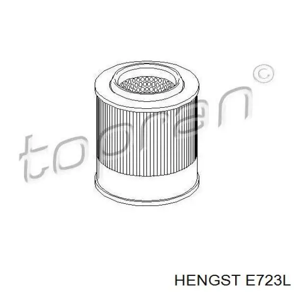 E723L Hengst Воздушный фильтр двигателя