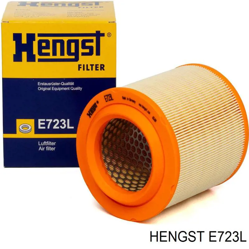 Воздушный фильтр E723L Hengst