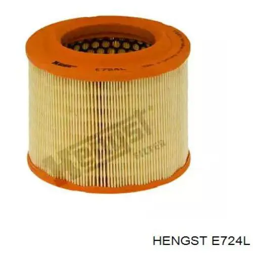 Воздушный фильтр E724L Hengst