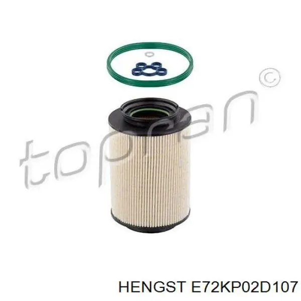 E72KP02D107 Hengst Фильтр топлива