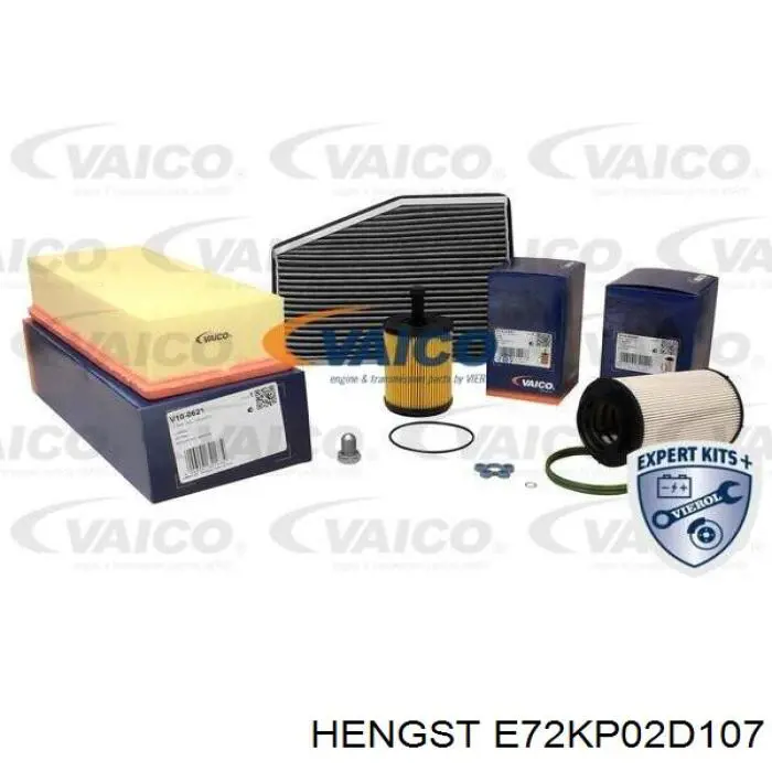 Фильтр тонкой очистки топлива Hengst E72KP02D107 цена, от 19.61 USD