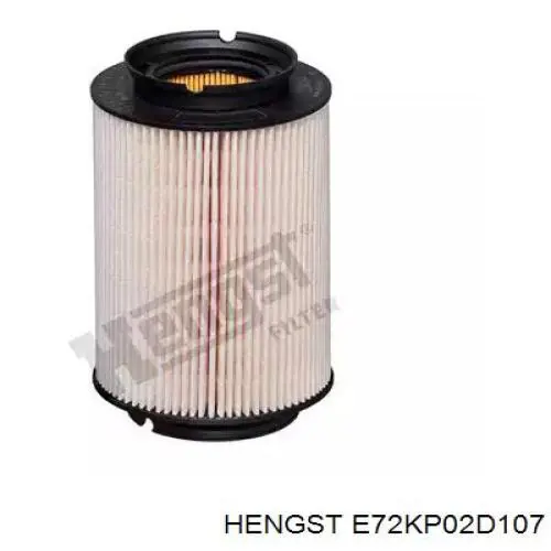 Фильтр топливный HENGST E72KP02D107