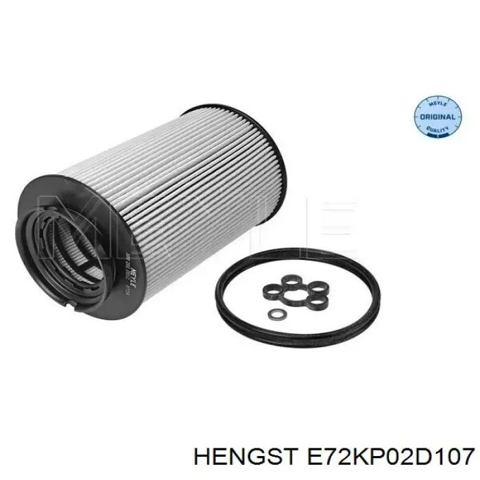 Фильтр топливный Hengst E72KP02D107