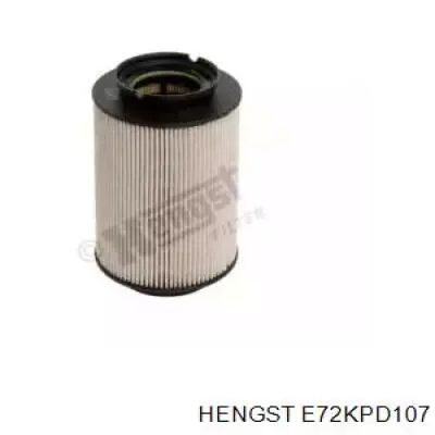 E72KPD107 Hengst топливный фильтр