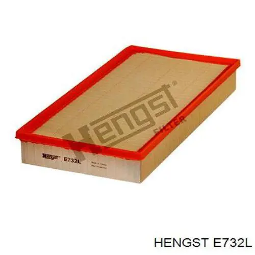 Элемент воздушного фильтра Hengst E732L цена, от 11.27 USD