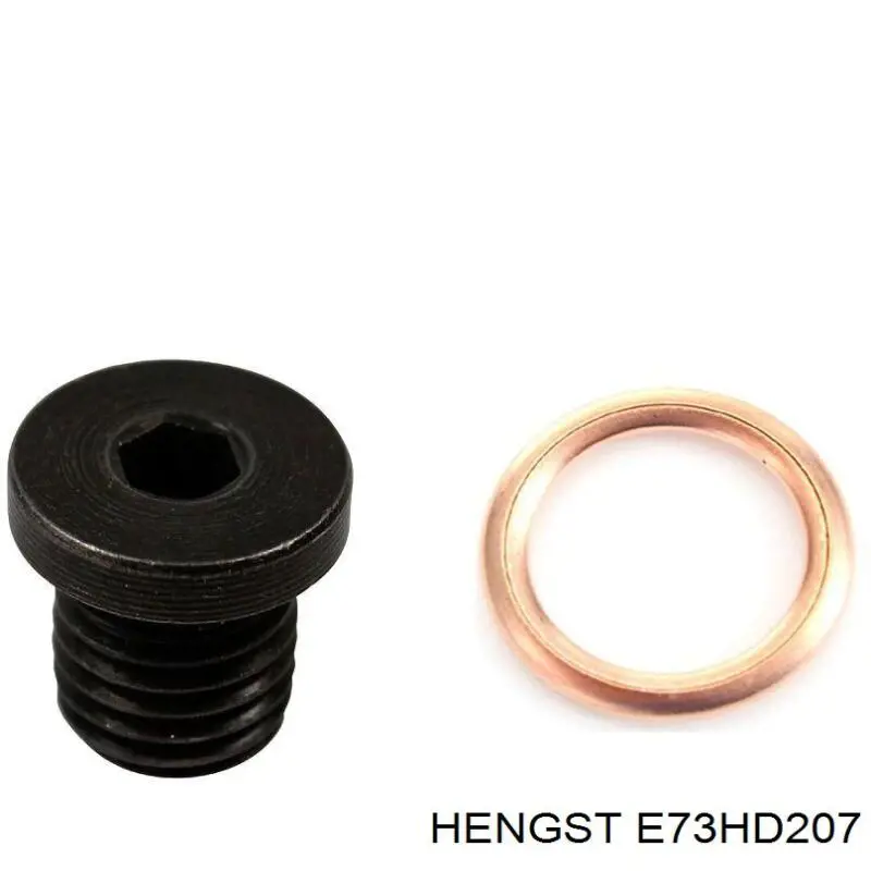 Фильтр масла Hengst E73HD207
