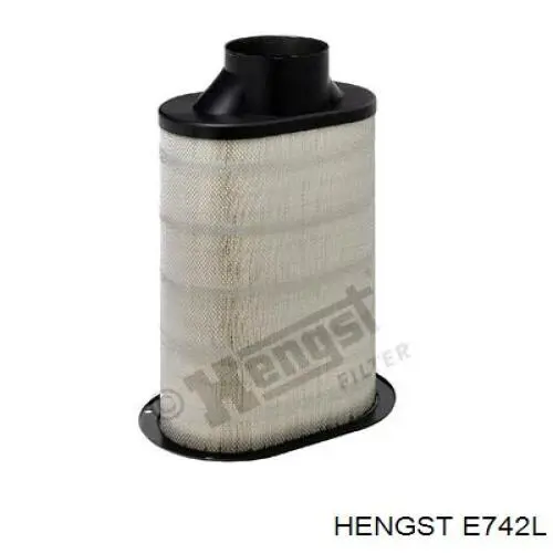 Элемент воздушного фильтра Hengst E742L цена, от 103.76 USD