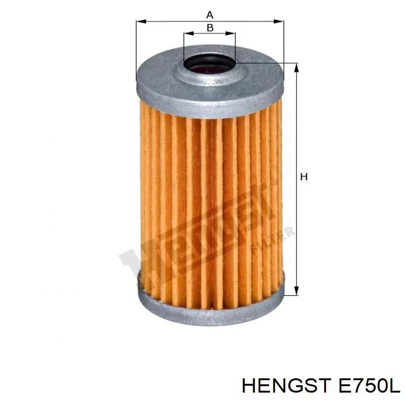 Фильтр воздушный Hengst E750L