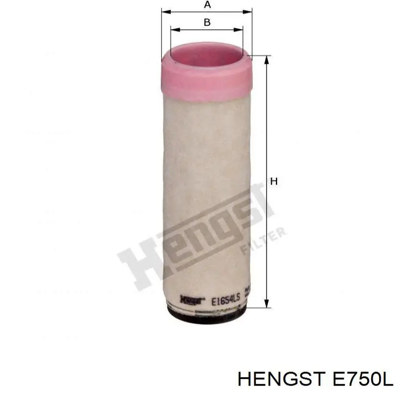 Купить E750L Hengst Автомобильный фильтр воздуха