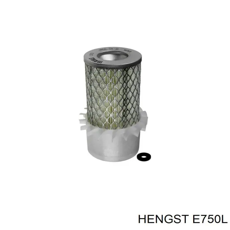 Воздушный фильтр E750L Hengst