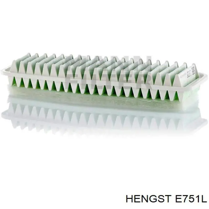 Элемент воздушного фильтра Hengst E751L цена, от 6.86 USD