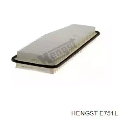 Воздушный фильтр E751L Hengst