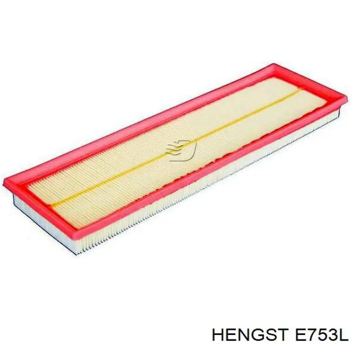 Воздушный фильтр E753L Hengst
