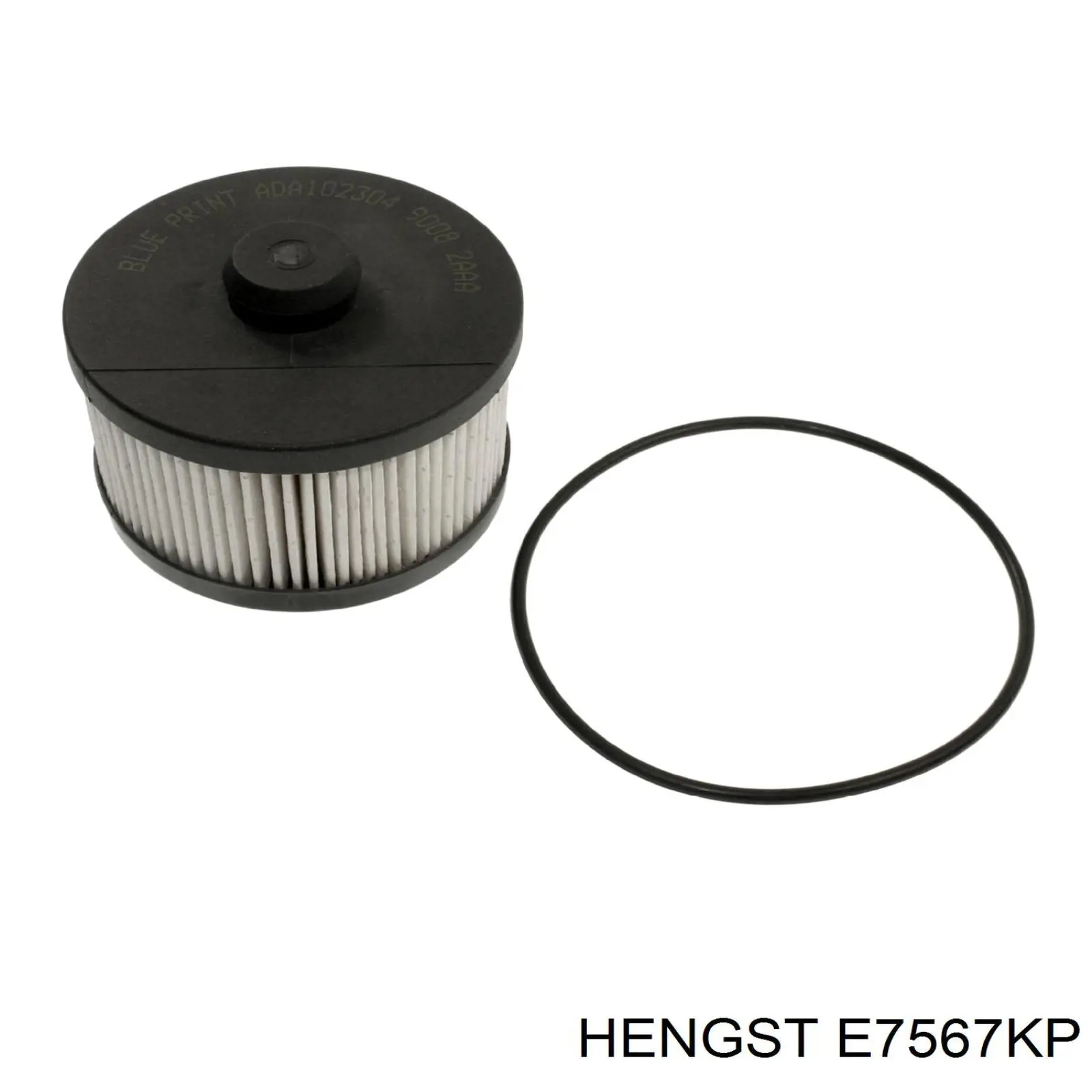 Filtro combustible E7567KP Hengst