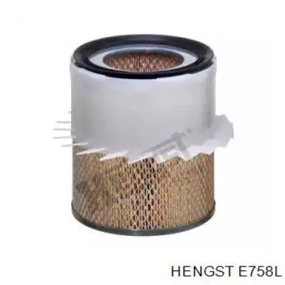 Элемент воздушного фильтра Hengst E758L цена, от 12.97 USD