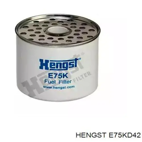 E75KD42 Hengst топливный фильтр
