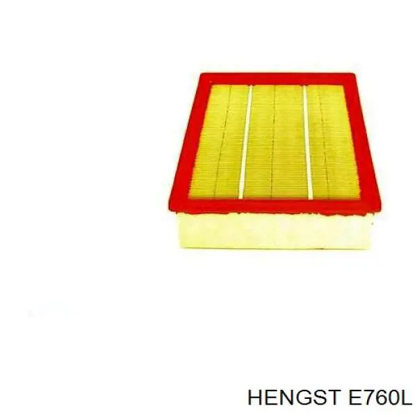 Воздушный фильтр E760L Hengst