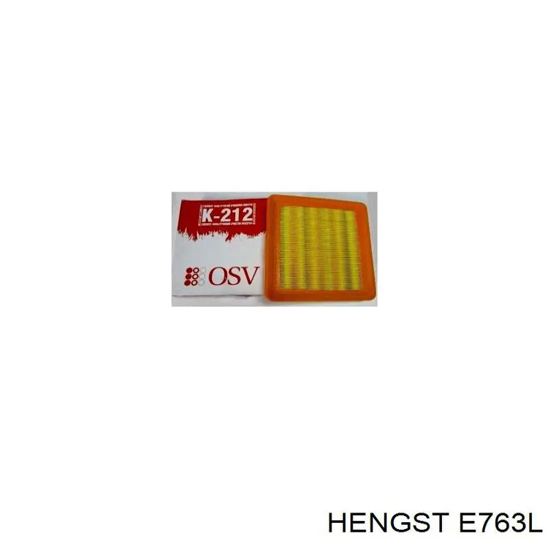 Фильтр воздушный Hengst E763L