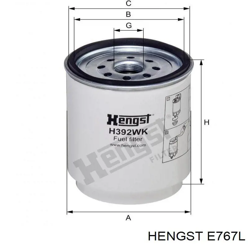 Купить AM4427 Filtron Автомобильный фильтр воздуха