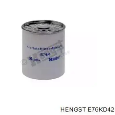 Filtro combustible E76KD42 Hengst