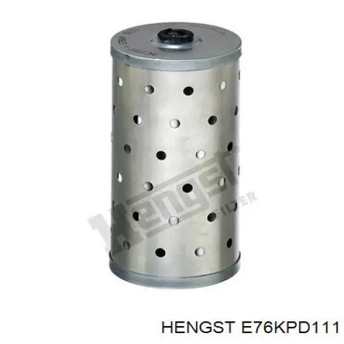 Filtro combustible E76KPD111 Hengst