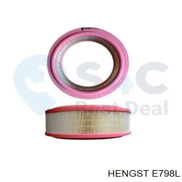 Фильтр воздушный Hengst E798L