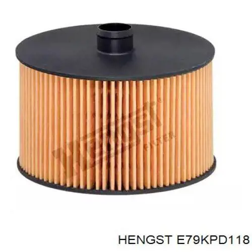 E79KPD118 Hengst топливный фильтр