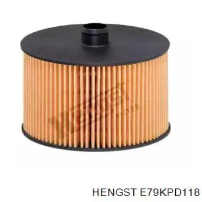 Filtro combustible E79KPD118 Hengst