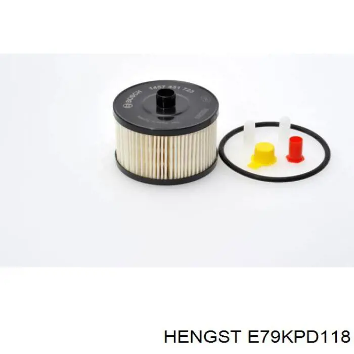 Фильтр топливный Hengst E79KPD118