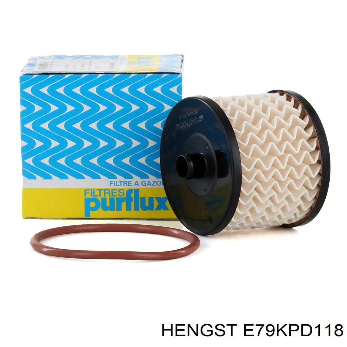 Топливный фильтр E79KPD118 Hengst