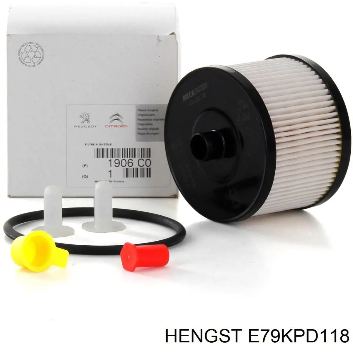 E79KPD118 Hengst Фильтр топлива
