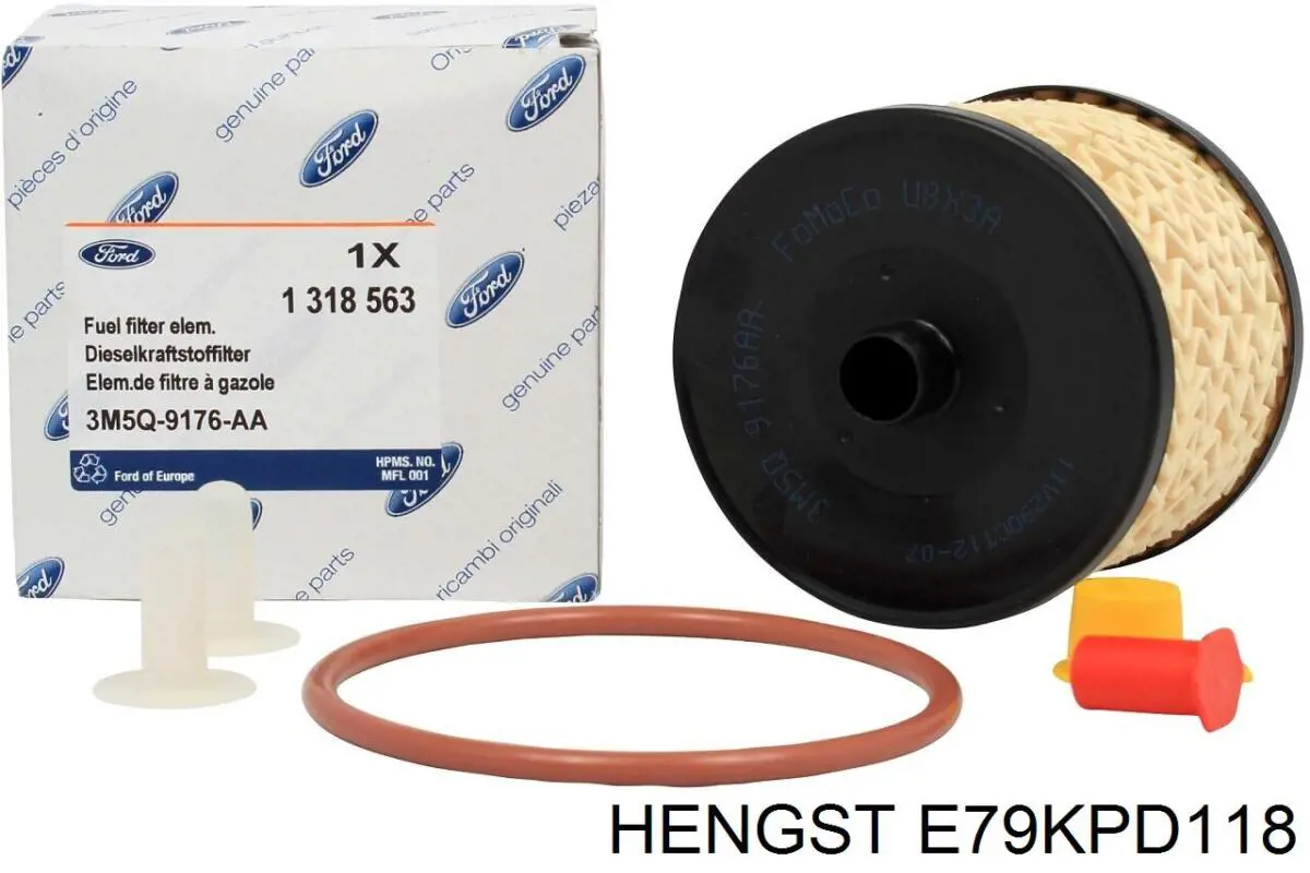 Фильтр тонкой очистки топлива Hengst E79KPD118 цена, от 11.45 USD
