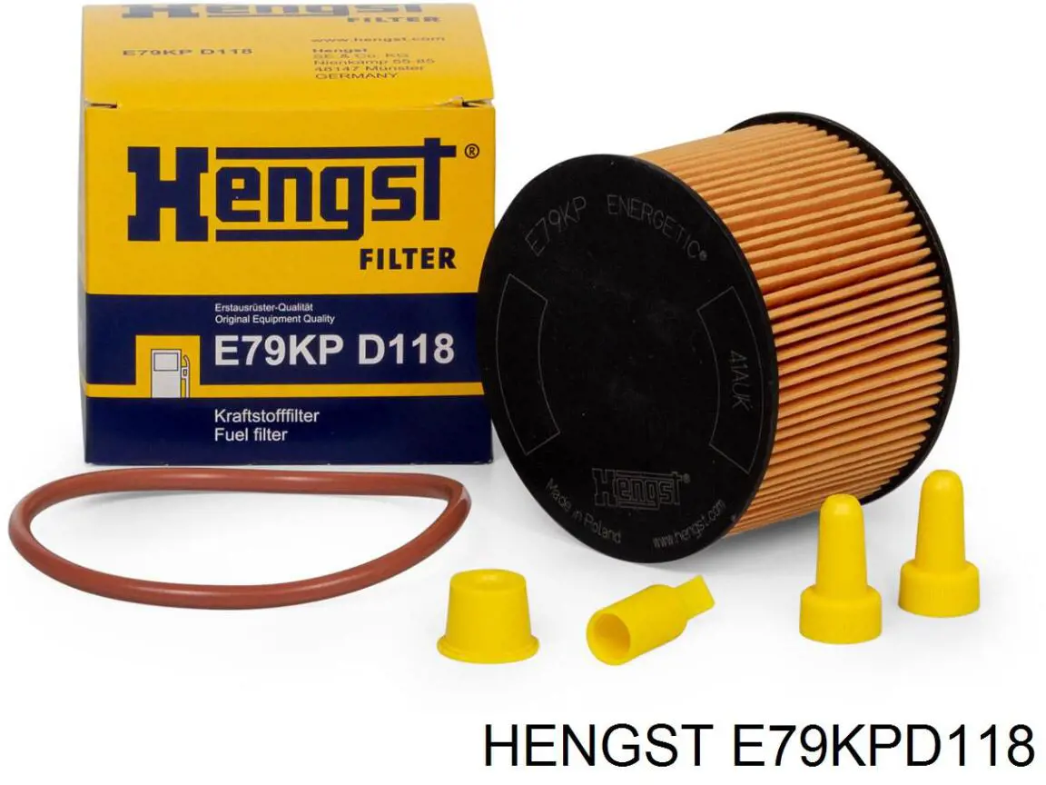 Топливный фильтр E79KPD118 Hengst
