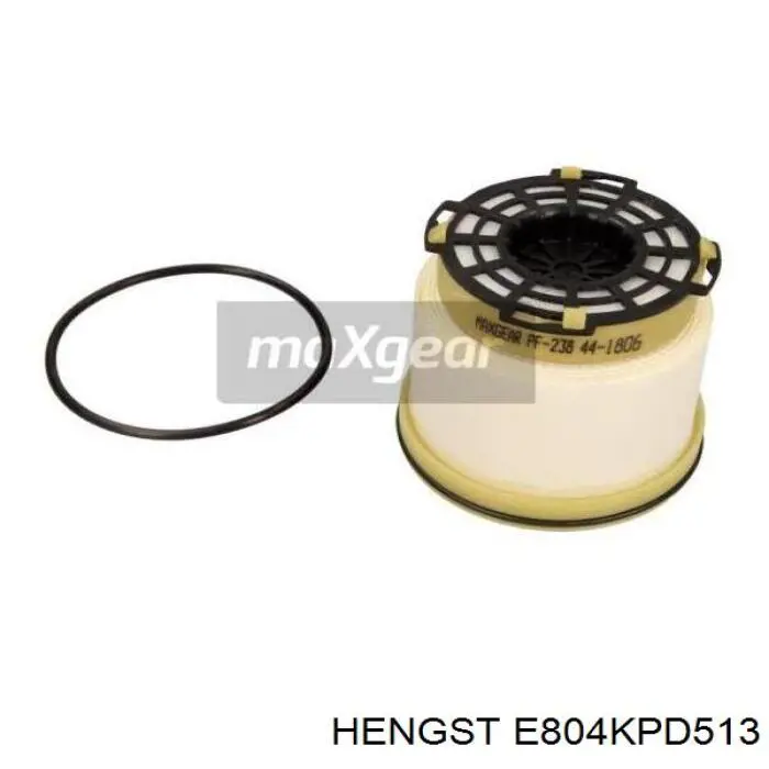Купить E804KPD513 Hengst Фильтр-отстойник топлива грубой очистки