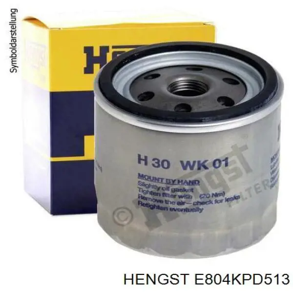 Топливный фильтр E804KPD513 Hengst