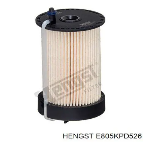 Filtro combustible E805KPD526 Hengst