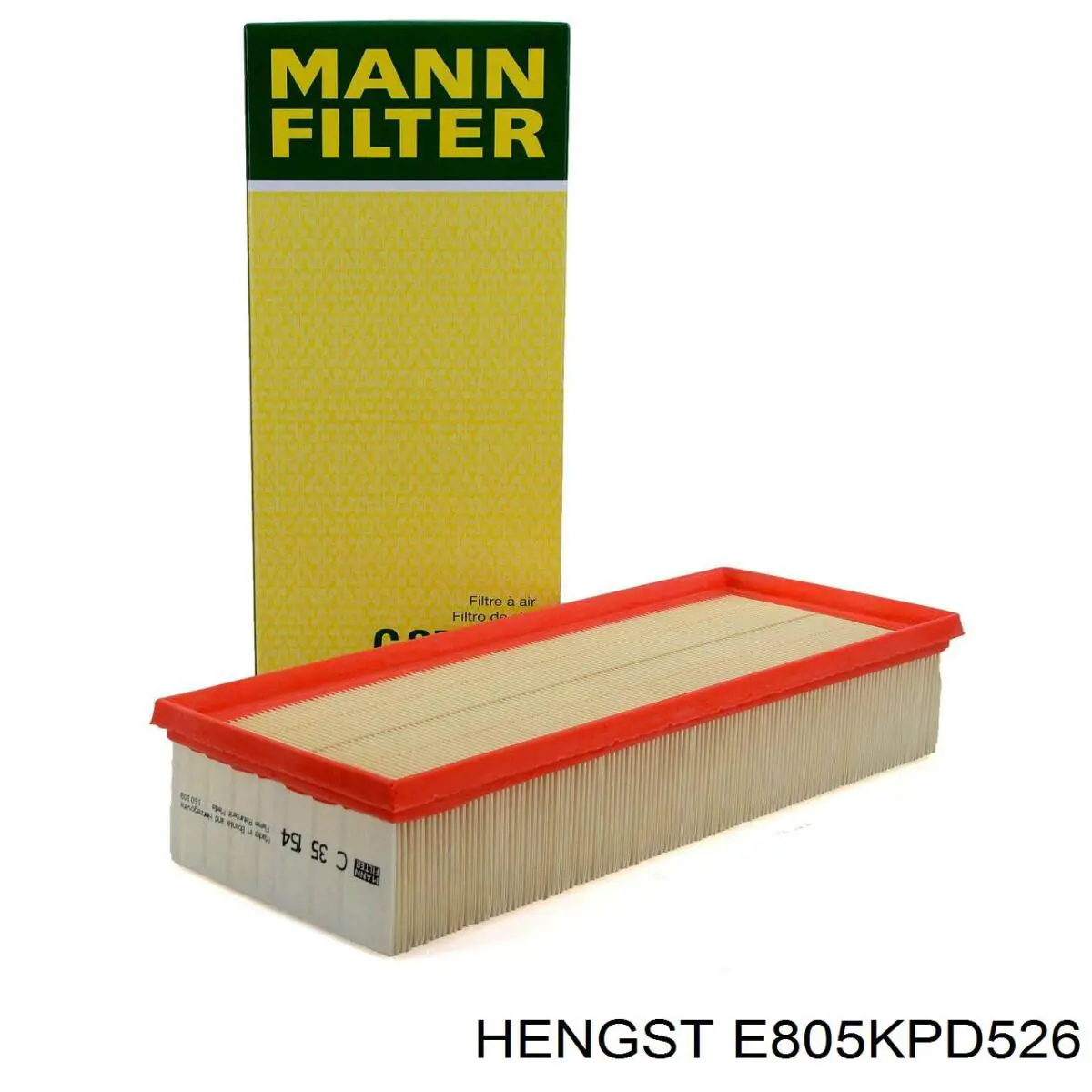 Топливный фильтр E805KPD526 Hengst